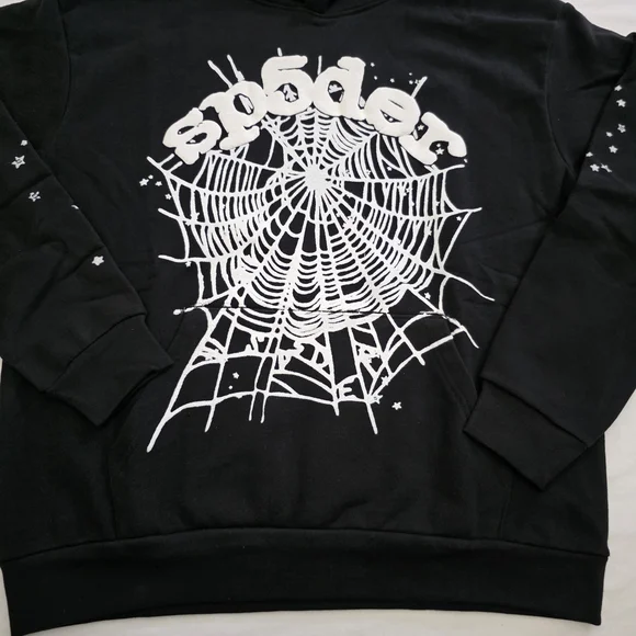 Black Hoodie for Men - Picture 3 of 16